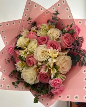 Blush & Cream